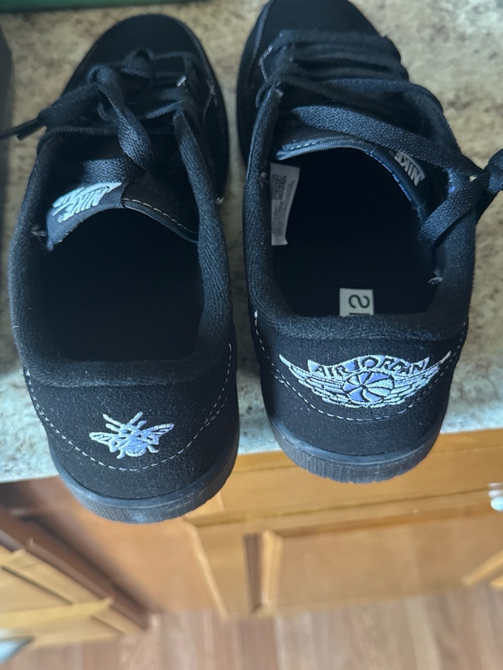 travis scott jordan 1 low black phantom - Picture 2 of 3